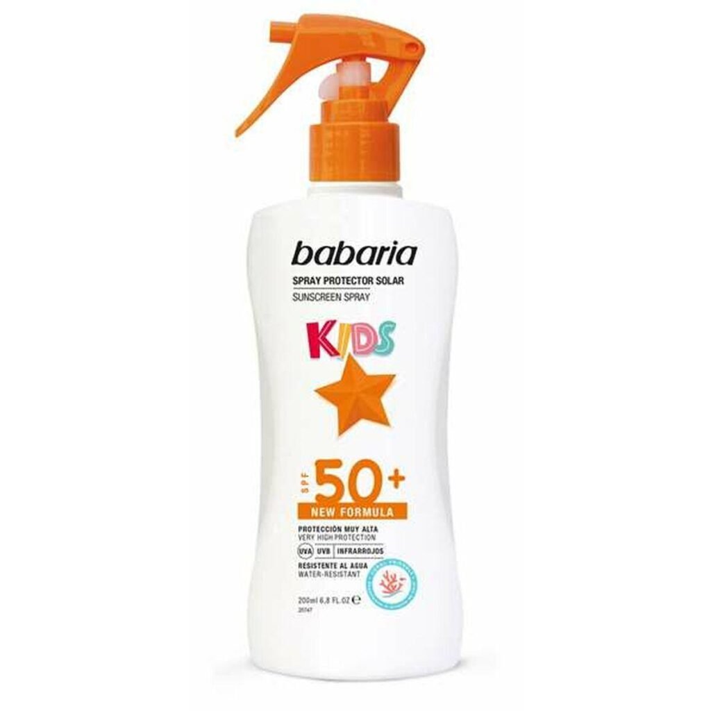 Solcreme Babaria 200 ml 50+