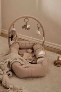 Alice & Fox ASTRID Babynest, Beige