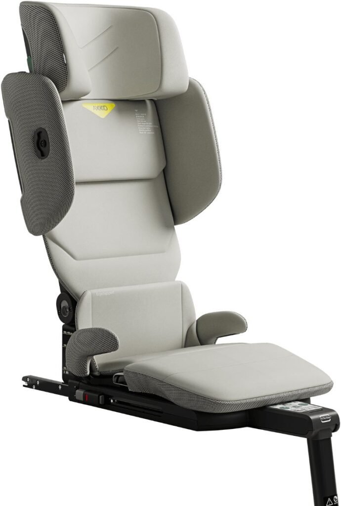 Axkid Up Autostol, Beachgrass Beige