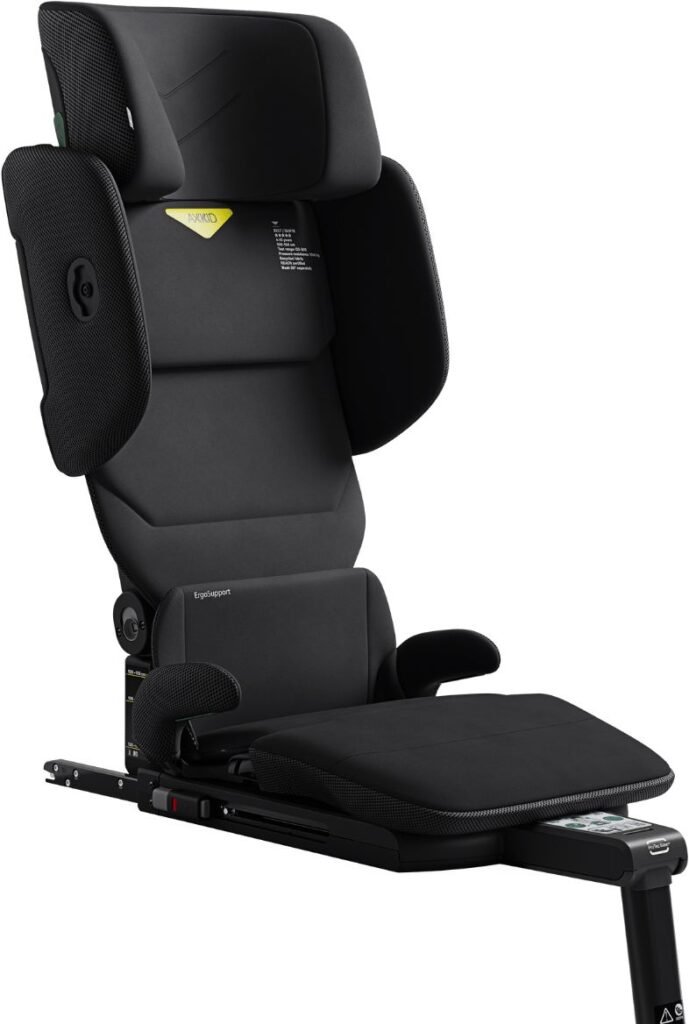 Axkid Up Autostol, Coastal Storm Black