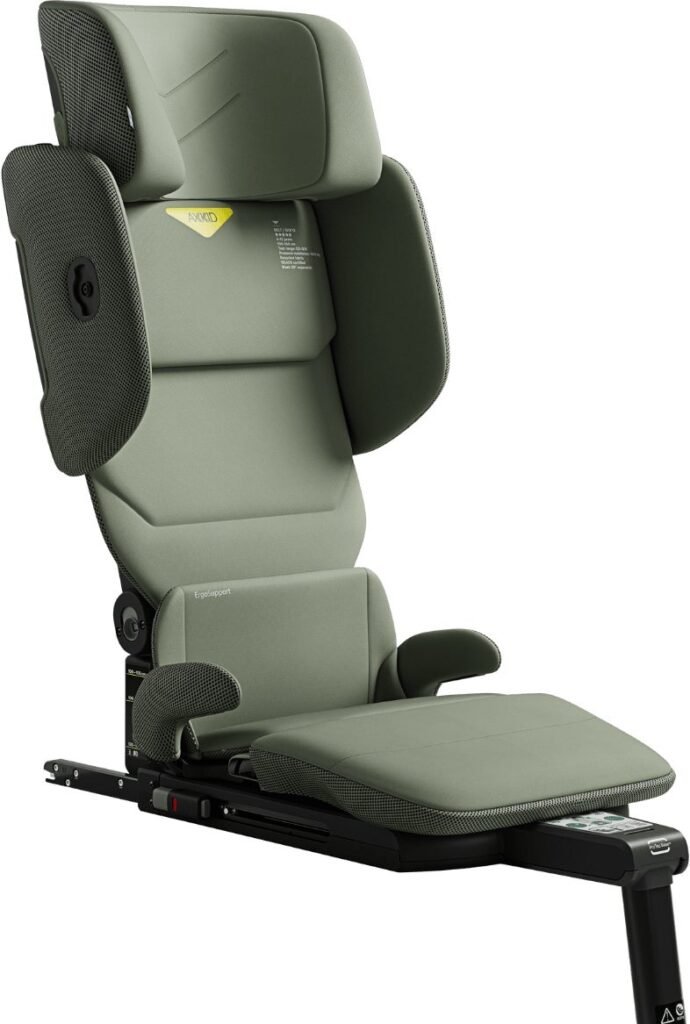 Axkid Up Autostol, Nordic Bloom Green