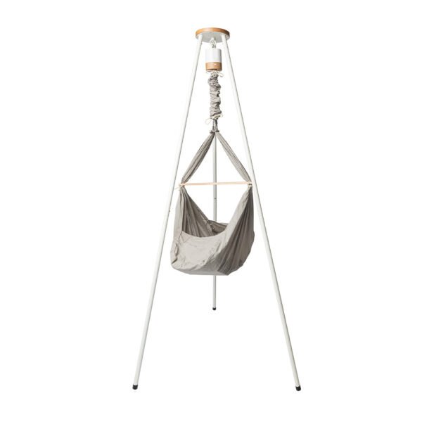 BABYNOHR - Slyngevugge - Hvid - Nature White - Babynohr.dk