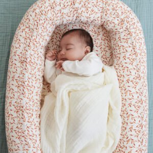 Babynest Caramel Leaves - Cam Cam Copenhagen