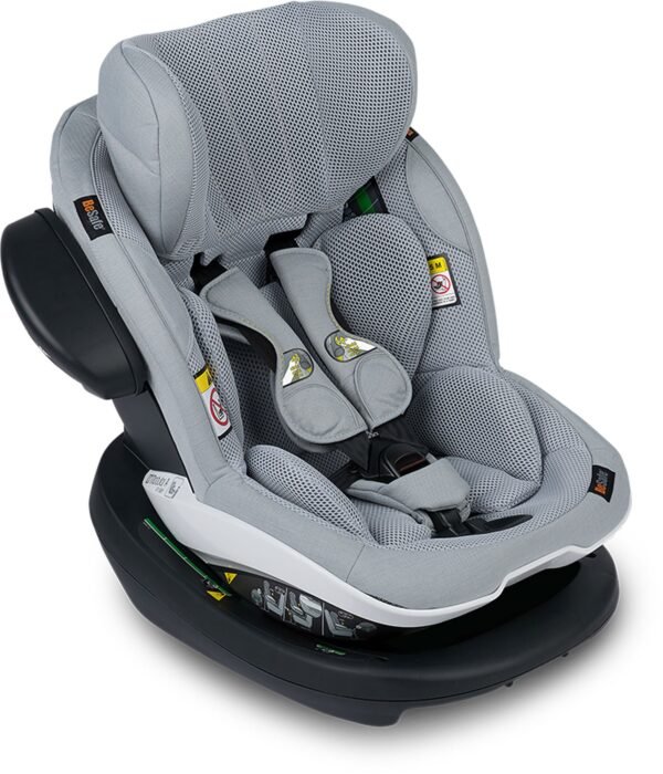 BeSafe iZi Modular A RF X1 i-Size Autostol, Peak Mesh Grey