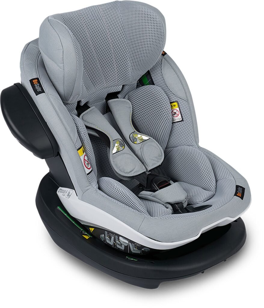 BeSafe iZi Modular A RF X1 i-Size Autostol, Peak Mesh Grey