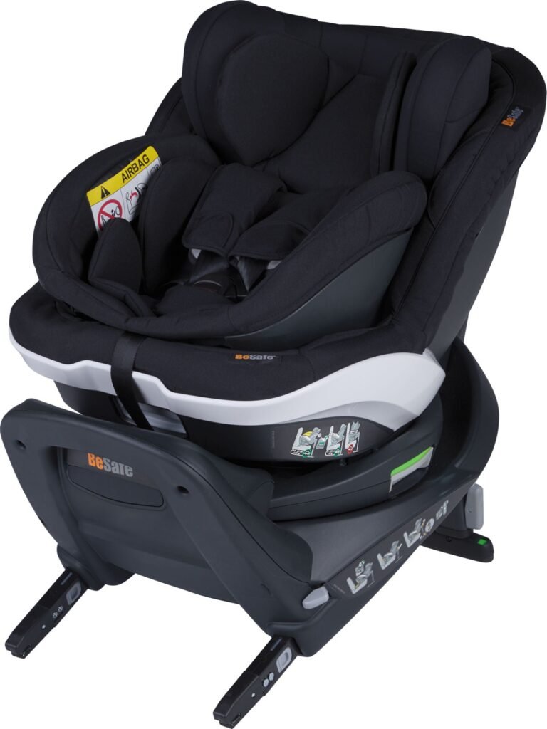BeSafe iZi Twist B i-Size Autostol, Fresh Black Cab