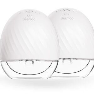 Beemoo CARE Wearable Elektrisk Brystpumpe Dobbelt