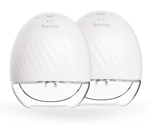 Beemoo CARE Wearable Elektrisk Brystpumpe Dobbelt