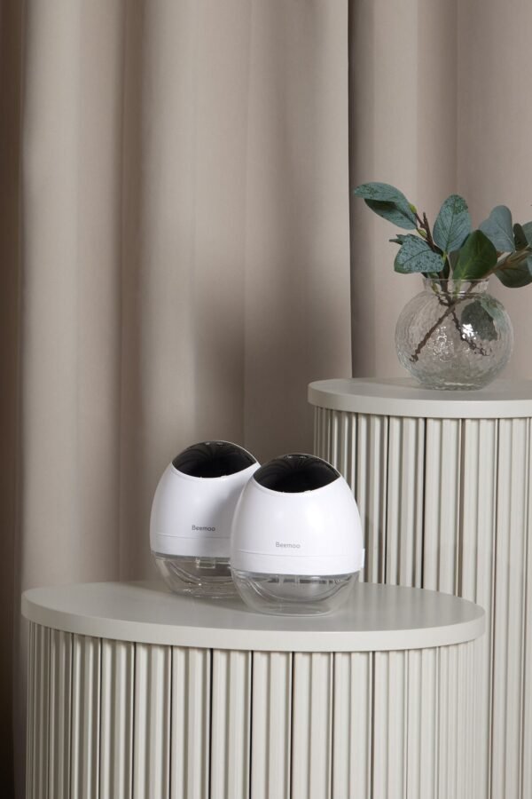 Beemoo CARE Wearable LED Elektrisk Brystpumpe Dobbelt