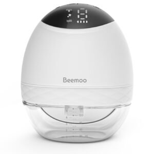 Beemoo CARE Wearable LED Elektrisk Brystpumpe Single