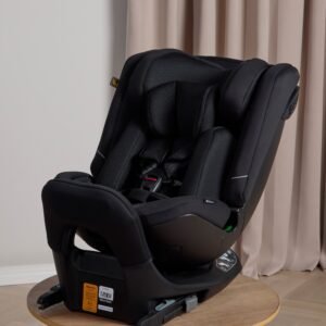 Beemoo Rotate i-Size Autostol, Black Mesh