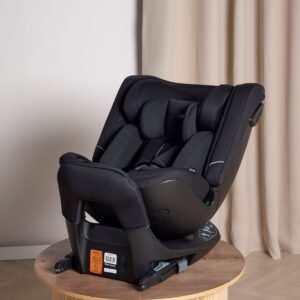 Beemoo Rotate i-Size Autostol, Black Stone