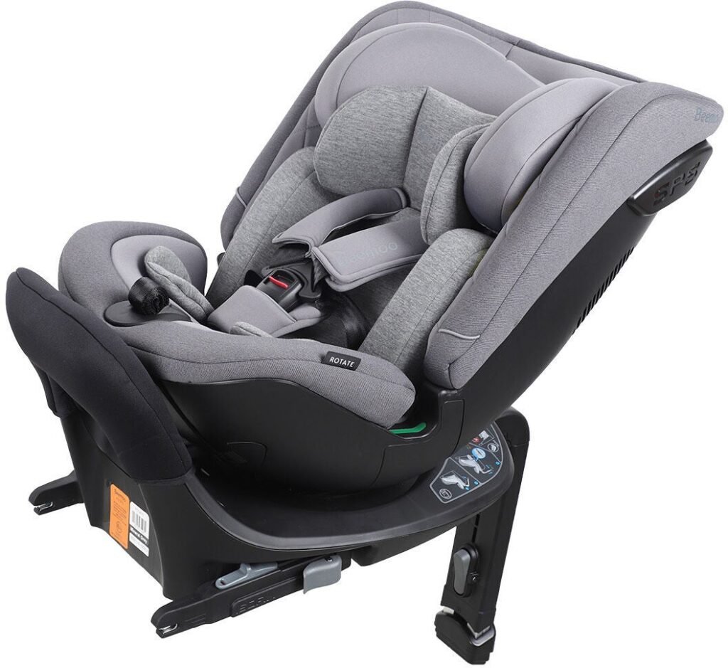 Beemoo Rotate i-Size Autostol, Mineral Grey