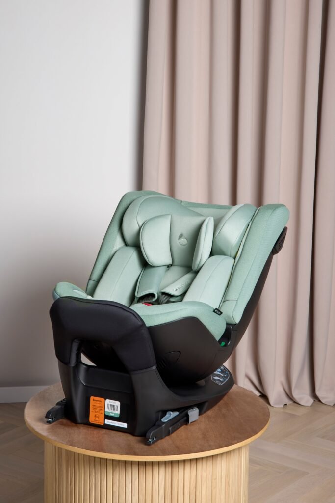 Beemoo Rotate i-Size Autostol, Teal