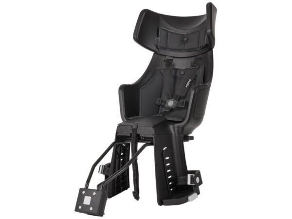 Bobike Exclusive Tour Plus - Barnestol - Monteres til stel - Sort