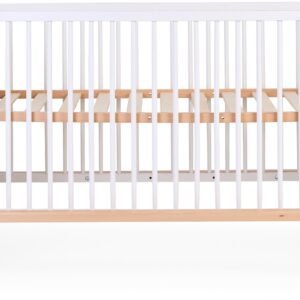 Childhome Evobed Tremmeseng 70x140, Hvid