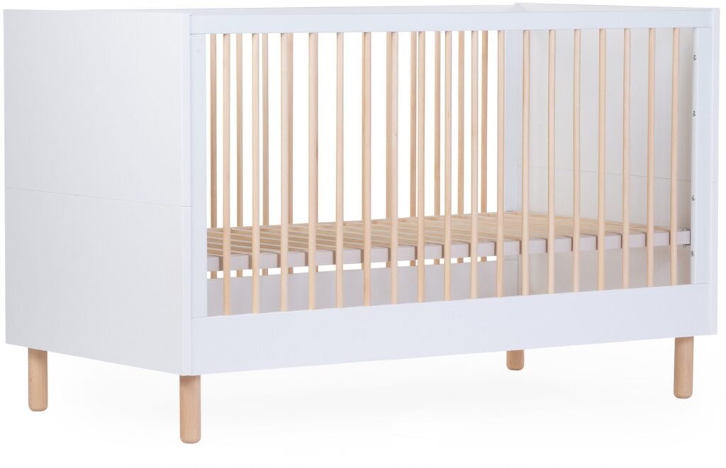 Childhome Wonder Tremmeseng 70x140, Hvid