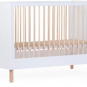 Childhome Wonder Tremmeseng 70x140, Hvid