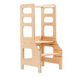 Duck Woodworks Justerbart Læringstårn, Natur, Børnemøbler, Indretning børneværelse