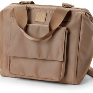 Elodie Wide Frame Pusletaske, Pure Khaki