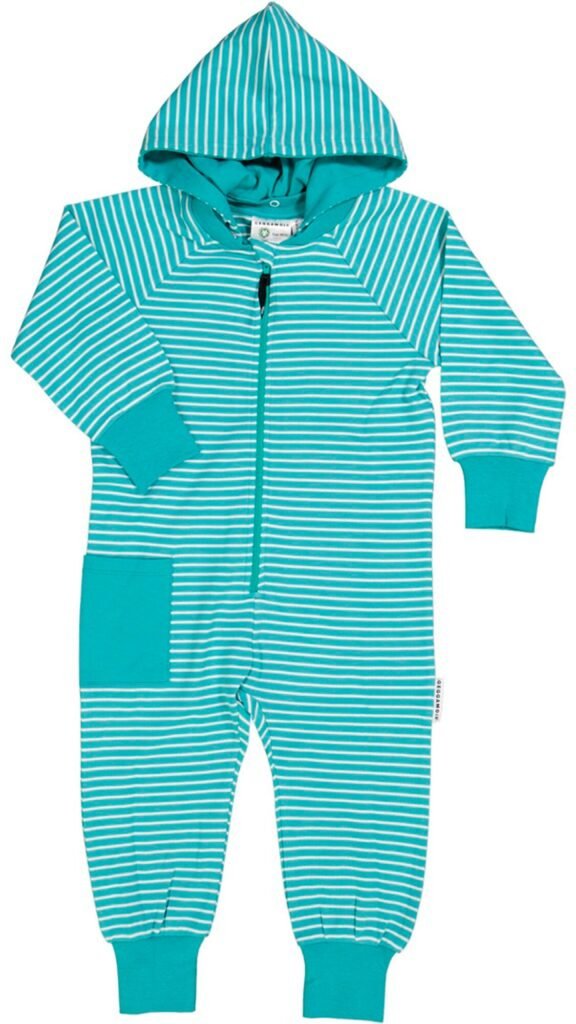Geggamoja Heldragt Classic, Mint/White, 50-56