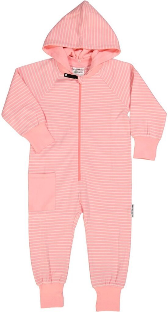 Geggamoja Heldragt Classic, Pink/White, 86-92