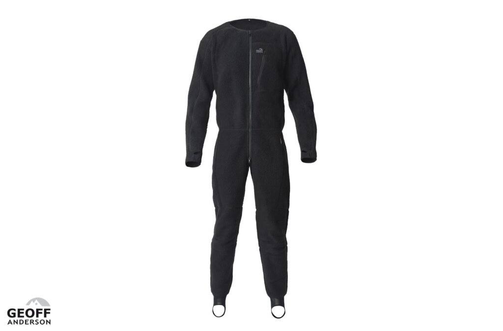 Geoff Anderson Thermal3 Heldragt - Sort-XXXL