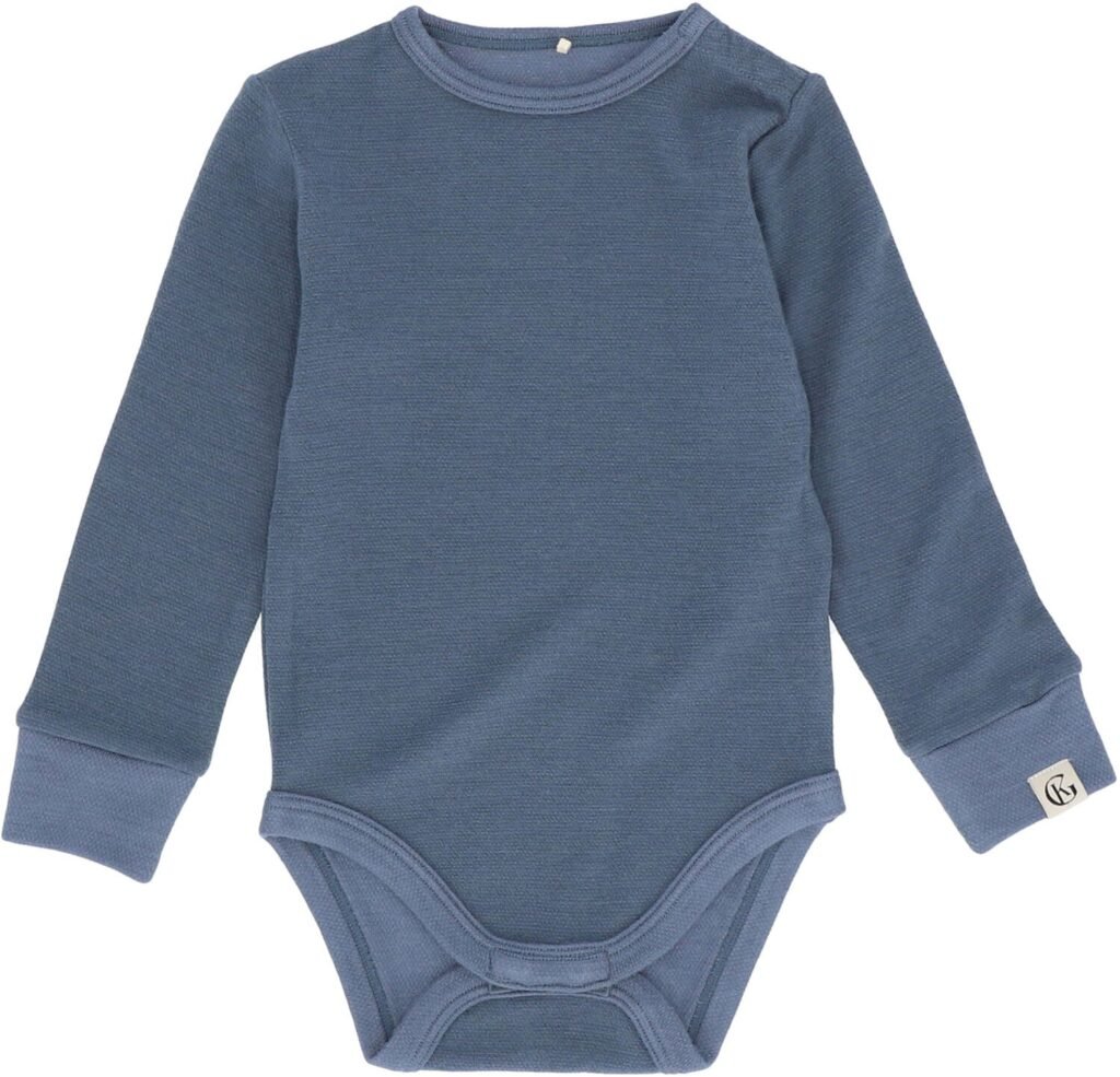 Gullkorn Design Gullull Wool Heldragt, Blå, 68
