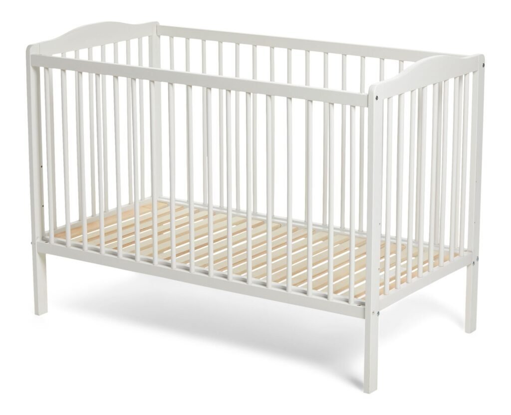 JLY Dream Basic Tremmeseng 60x120, Hvid