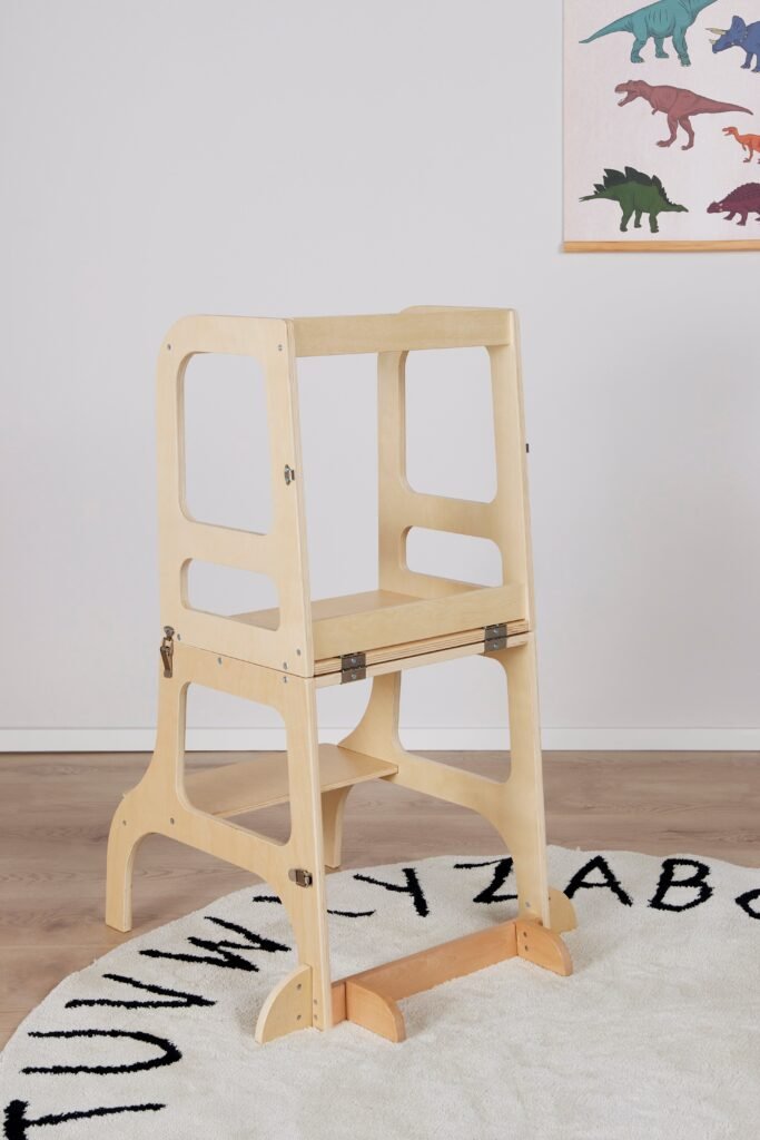 JLY SIRI Læringstårn, Natur, Børnemøbler, Indretning børneværelse