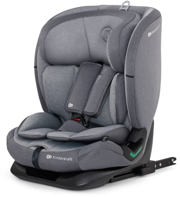 Kinderkraft ONETO3 i-Size Autostol, Cool Grey