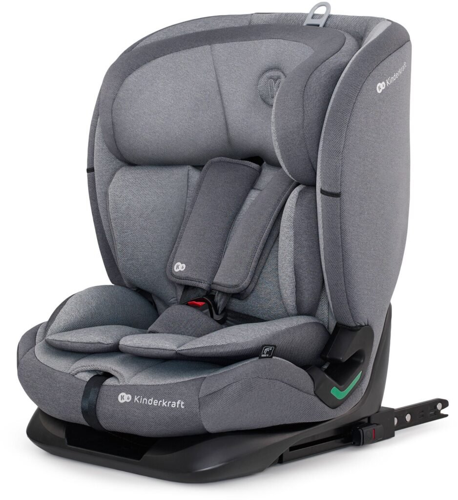 Kinderkraft ONETO3 i-Size Autostol, Cool Grey