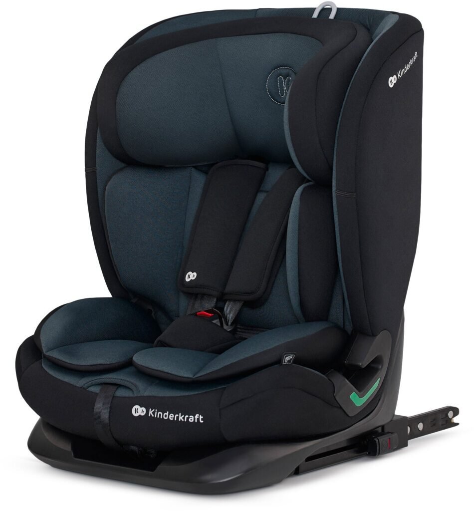 Kinderkraft ONETO3 i-Size Autostol, Graphite Black