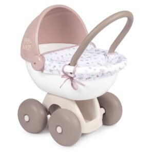 Lille Barnevogn til Dukker Smoby Baby Nurse
