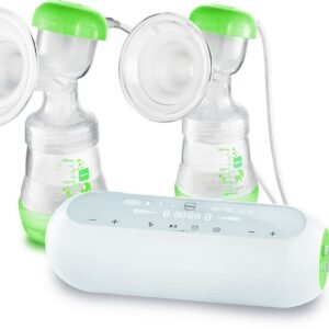 MAM 2-in-1 Elektrisk Brystpumpe Dobbelt