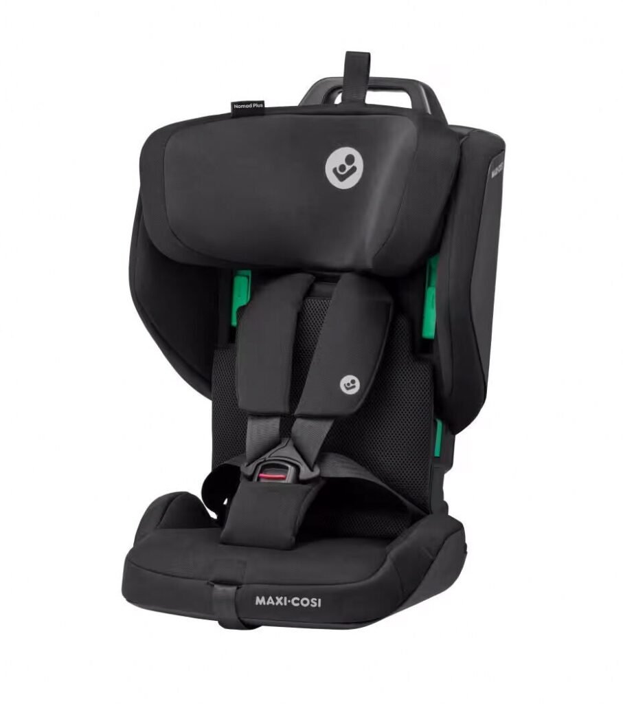 Maxi-Cosi Nomad Plus Autostol, Authentic Black