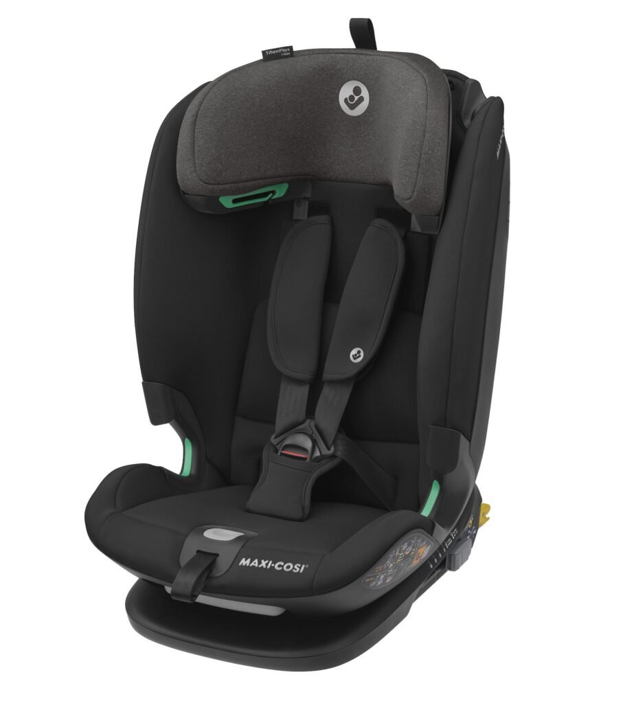 Maxi-Cosi Titan Plus I-Size Autostol, Authentic Black