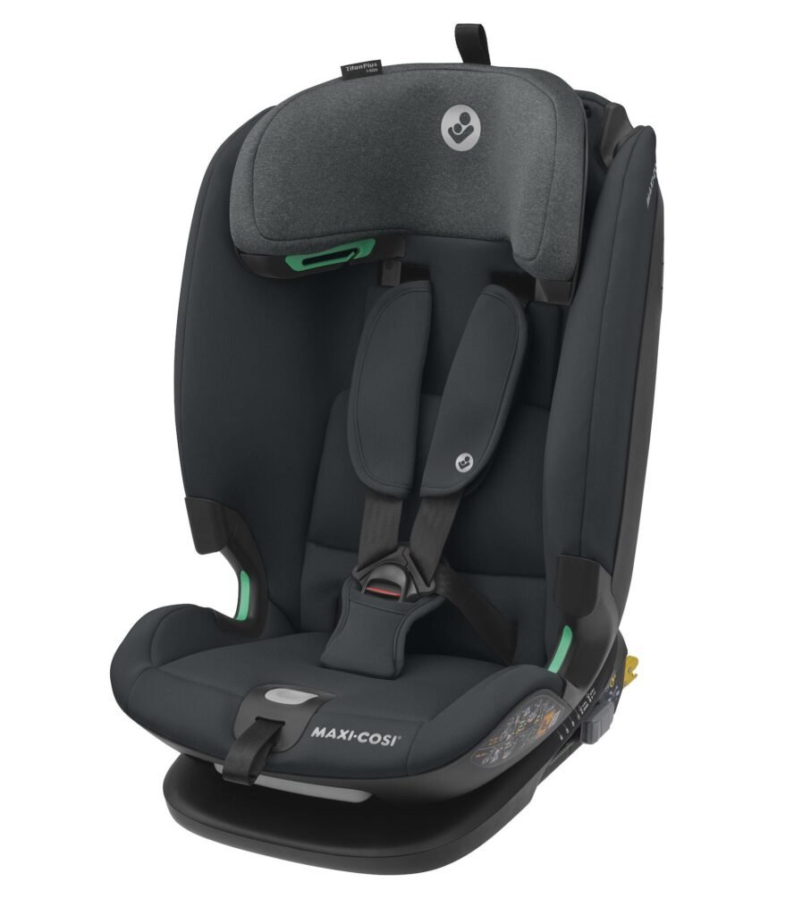 Maxi-Cosi Titan Plus I-Size Autostol, Authentic Graphite