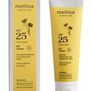 Mellisa Solcreme SPF 25 150 ml
