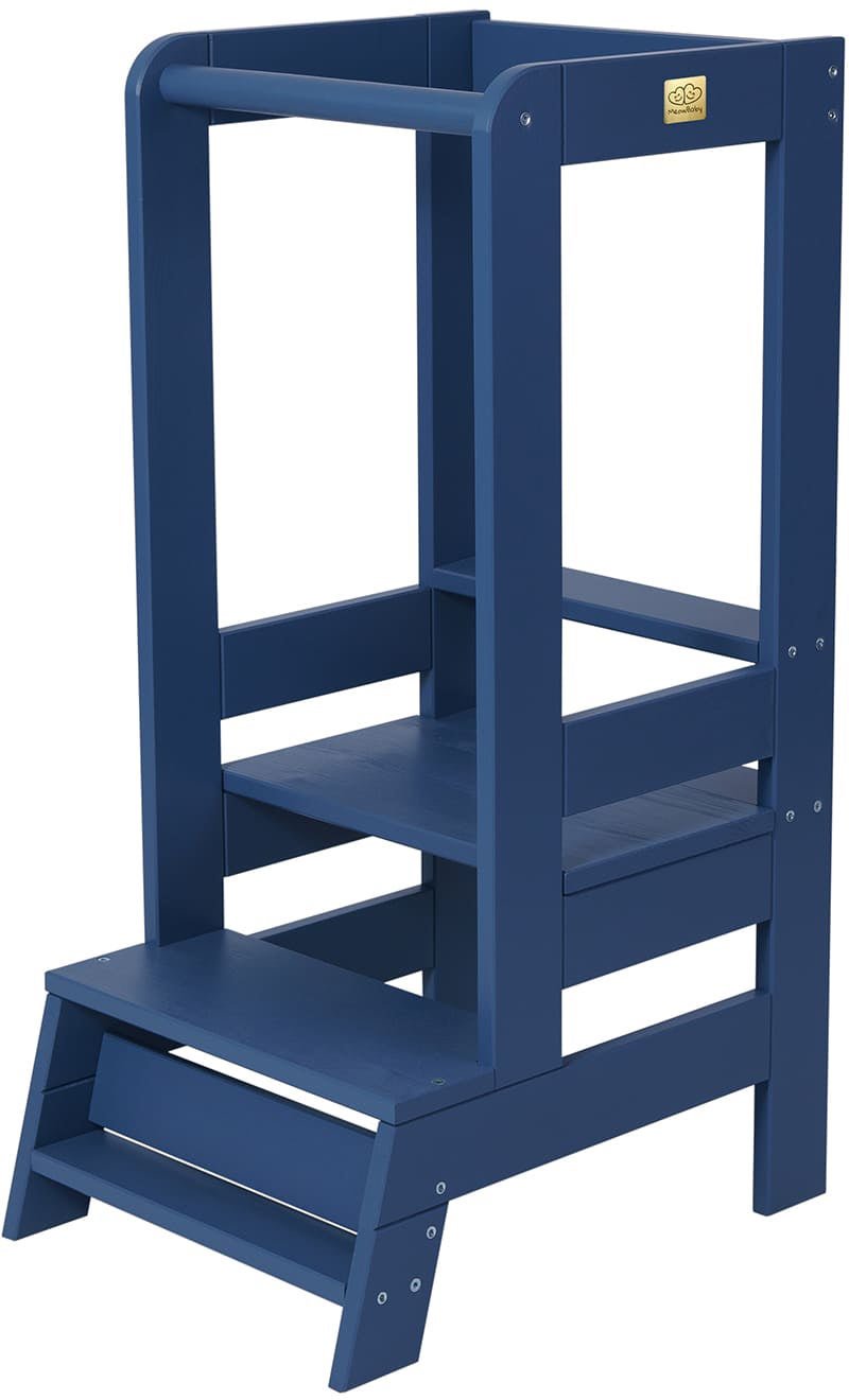 Meowbaby Læringstårn, Blå, Børnemøbler, Indretning børneværelse