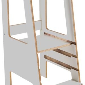 Meowbaby Læringstårn, Grå, Børnemøbler, Indretning børneværelse