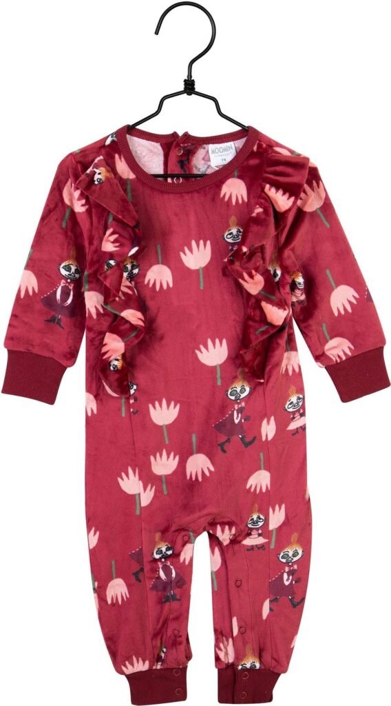 Mumitroldene Tulips Heldragt, Red, 56