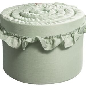 NG Baby Sengerand Tremmeseng Tyk Flæse, Sage Green