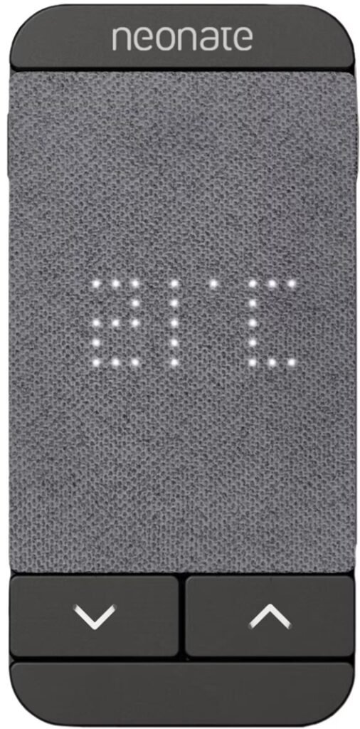 Neonate N65 Ekstra Enhed til Babyalarm, Dark Grey