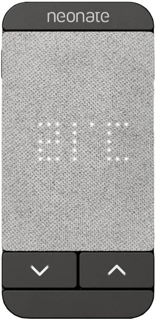 Neonate N65 Ekstra Enhed til Babyalarm, Light Grey