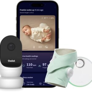Owlet Dream Sock Babyalarm inkl. Owlet Cam 2, Mint