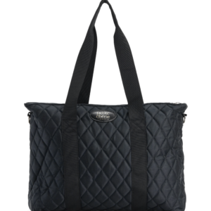 Petite Chérie Quilted Pusletaske, Black