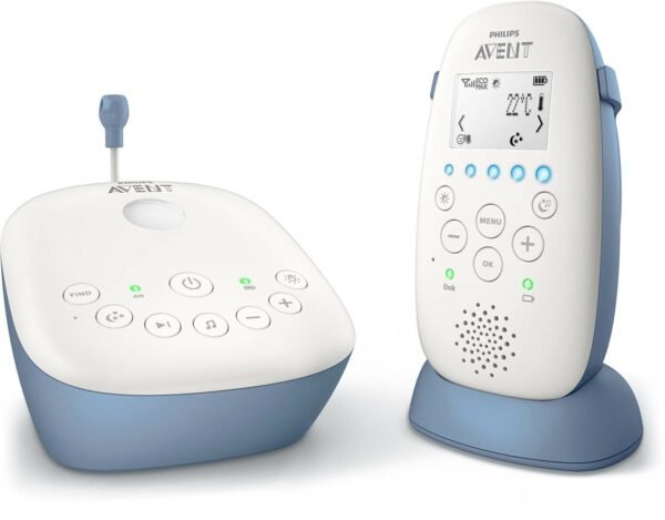 Philips Avent SCD735/26 Babyalarm med Lys
