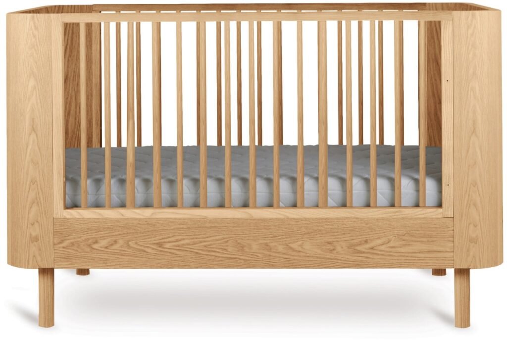Quax Yume Tremmeseng 70x140, Natural Ash