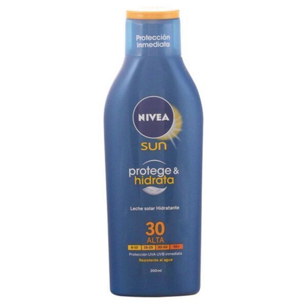 Solcreme Protege & Hidrata Nivea Protect And Moister SPF 30 (200 ml) Spf 30 200 ml